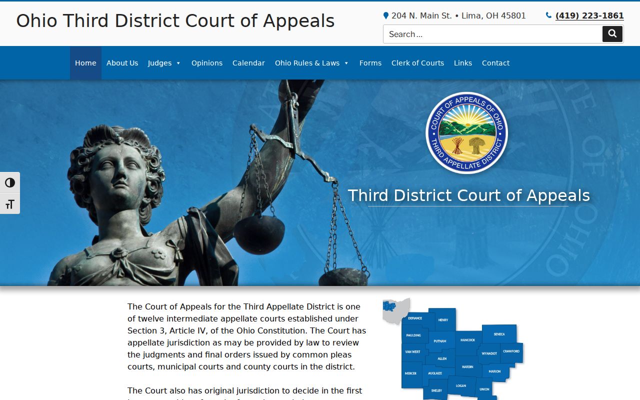 Allen County court docket Third District Court of Appeals source